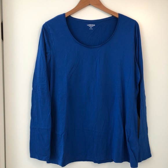 Two Land’s End Tall Long Sleeve Tees Size XL - Picture 4 of 7